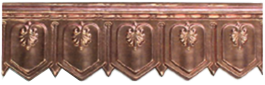 Jalousieblech «Antik»