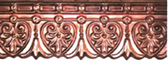 Jalousieblech «Antik»