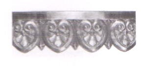 Plaque cache-store «Antik»