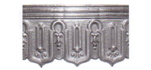 Plaque cache-store «Antik»